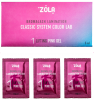 ZOLA Color Lab 01 Lifting Pink Gel zestaw saszetek 3 x 1ml